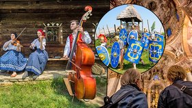 Tipy na víkend: Noc kostelů! Mezi ploty, souboj gladiátorů i folklor na vsi