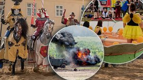 Tipy na víkend: Armádní Bahna! Kutnohorské stříbření i regata v Holešově