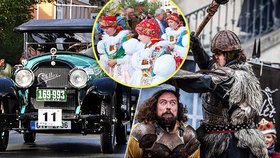 Tipy na víkend: Křivoklání na Křivoklátě! Pražská noblesa i Růžencová pouť