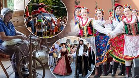 Tipy na víkend: Folklor a řemesla! Den se záchranáři i slavnosti v Třeboni