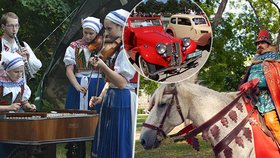 Tipy na víkend: Karel IV. na Vyšehradě, folklor ve Strážnici a veteráni na Slavkově