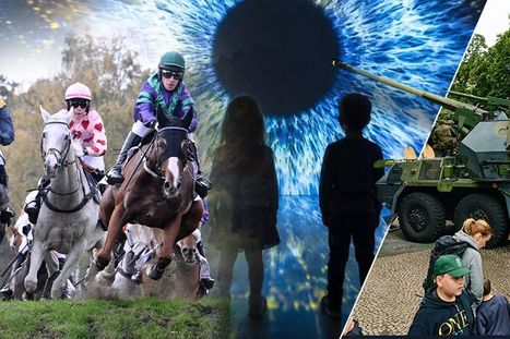 Obrázek: Tipy na víkend: Velká pardubická! Den armády, dýňobraní i výlet do lidského těla