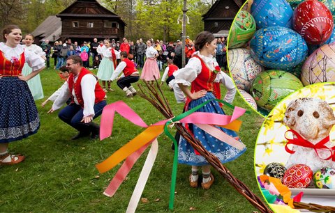 Tipy na víkend: Velikonoce jsou tu! Vyrazte za zábavou, folklorem i dobrotami