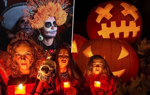 Tipy na víkend: Halloween je tu! Ožívají krampusáci, festival aut i renesanční průvod