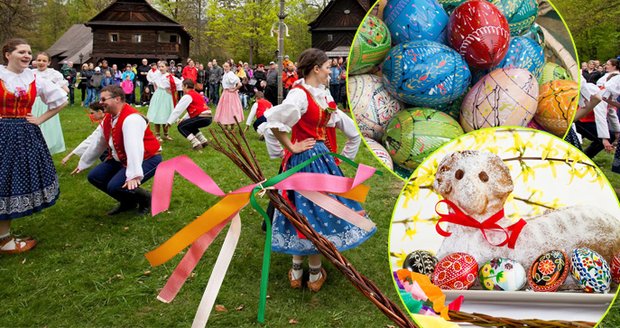 Tipy na víkend: Velikonoce jsou tu! Vyrazte za zábavou, folklorem i dobrotami