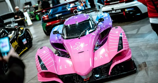 Prague Car Festival v Praze - Letňanech. Prague Car Festival v Praze - Letňanech.