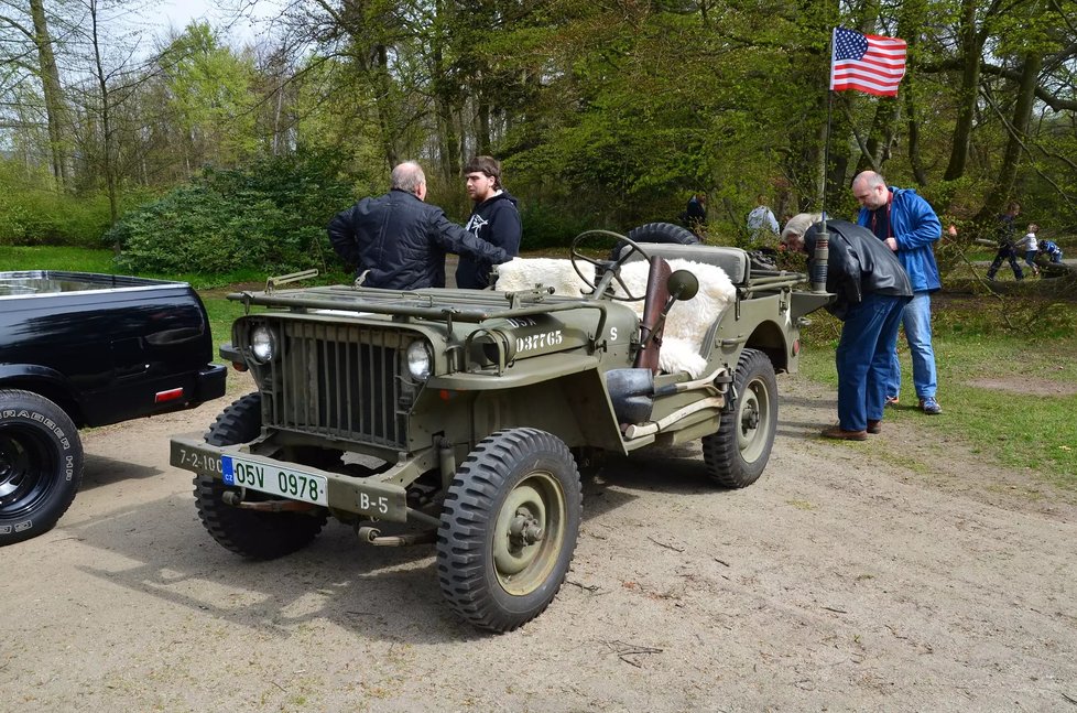 Veterány uvidíte hned na několika místech.