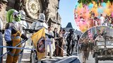 Tipy na víkend: Star Wars v Praze! Slavnosti svobody, BezvaFest i barbarské hry 