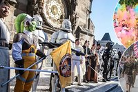 Tipy na víkend: Star Wars v Praze! Slavnosti svobody, BezvaFest i barbarské hry