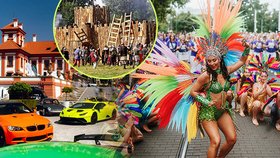 Tipy na víkend: Karneval v Brně! Buchtobraní, setkání veteránů i bitva v Mělníku
