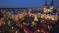 Vánoční trhy na Staroměstském náměstí Praha 2018
