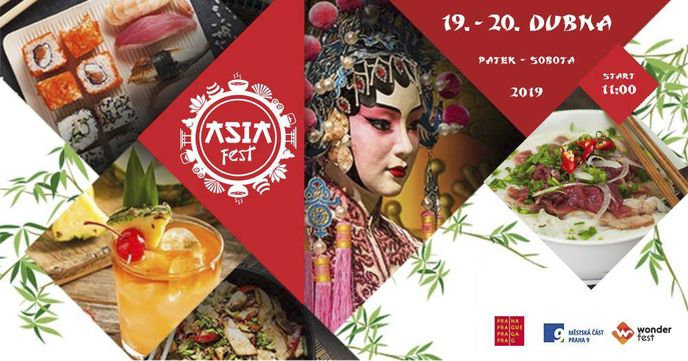 Asia Fest 2019 - Street food festival Praha