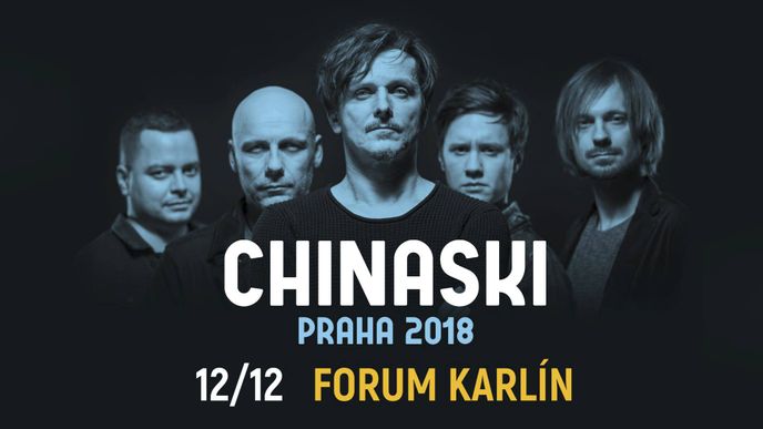 Chinaski Praha 2018