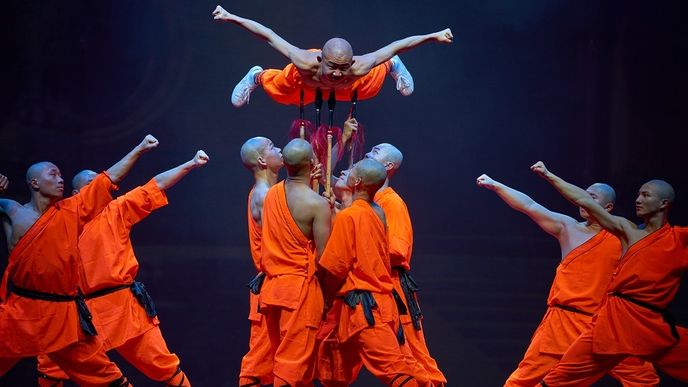 Mystické síly mnichů Shaolin Kung-Fu