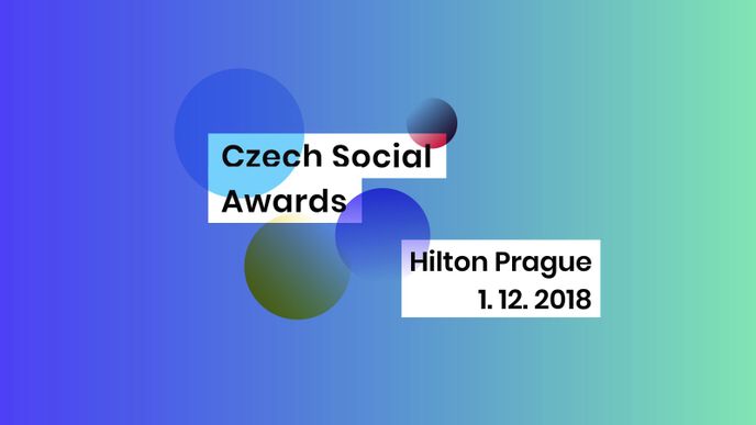 Czech Social Awards 2018