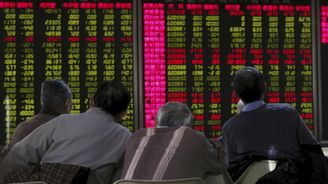 Čínské akcie po zařazení do globálního indexu dál letí vzhůru, dosáhly na nová maxima