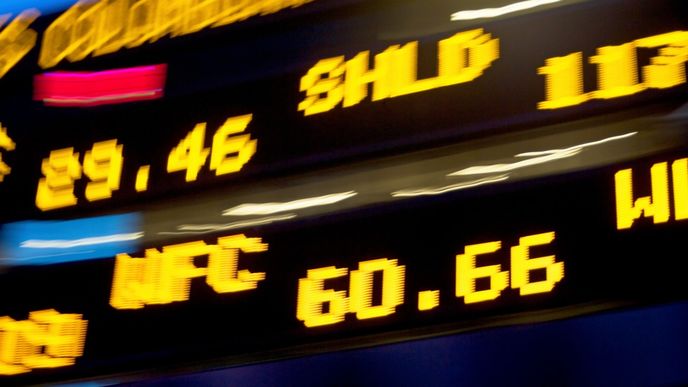 Pod Wall Street se kýve židle, investoři se mohou vydat jinam. Pod Wall Street se kýve židle, investoři se mohou vydat jinam.