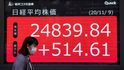 Index Nikkei výrazně vzrostl.