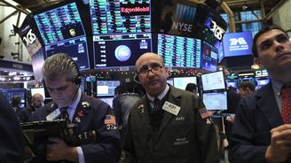 Americké akcie zažily největší propad od začátku roku, náznaků recese přibývá