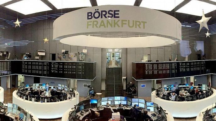 Akciová burza ve Frankfurtu