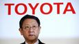 Výkonný ředitel Toyoty Akio Toyoda se omluvil z účasti na zahajovacím ceremoniálu.