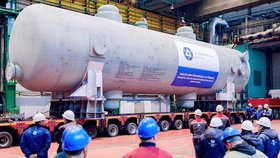 JE Akkuyu se čtyřmi reaktory VVER-1200 staví v Turecku Rosatom.