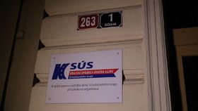 Národní centrála proti organizovanému zločinu zasahovala v budově Krajské správy a údržby silnic Středočeského kraje (4.2.2020)