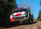 Akropolis rallye v cíli: Rovanperä vyhrál a zvýšil náskok v MS