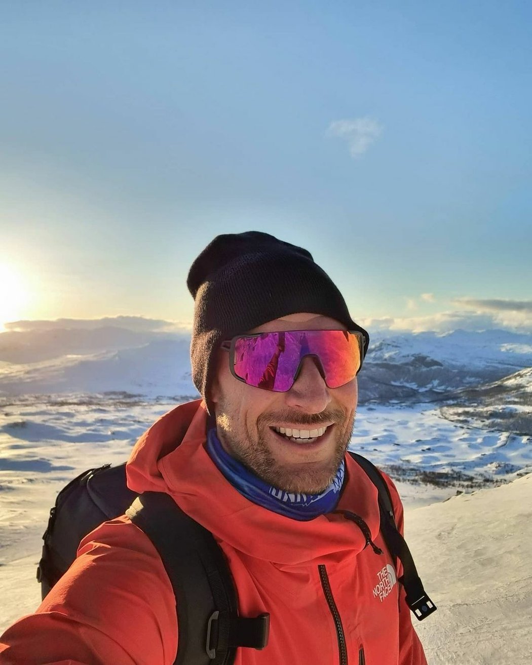 Bývalý vynikající norský lyžař Aksel Lund Svindal