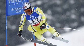 Norský lyžař Svindal je podruhé mistrem světa ve sjezdu
