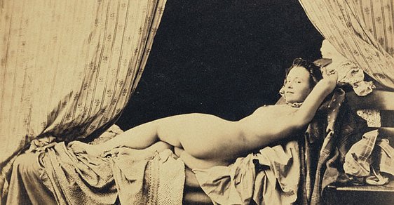 Félix-Jacques Moulin: Ženský akt (1856)