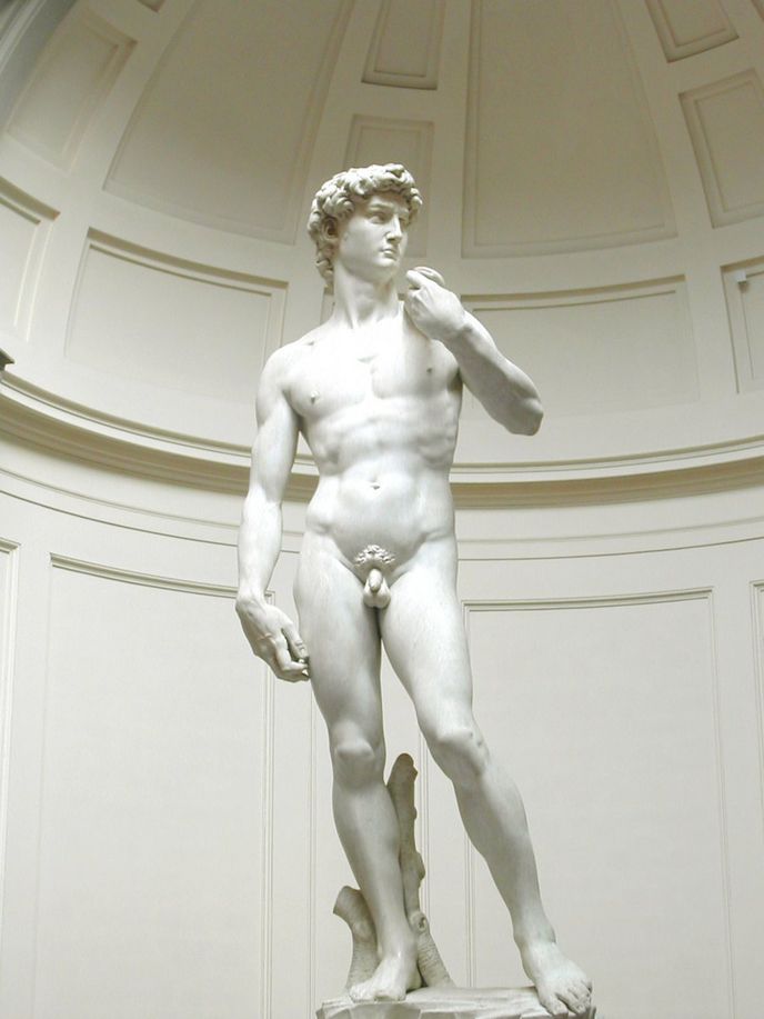 Michelangelo: David