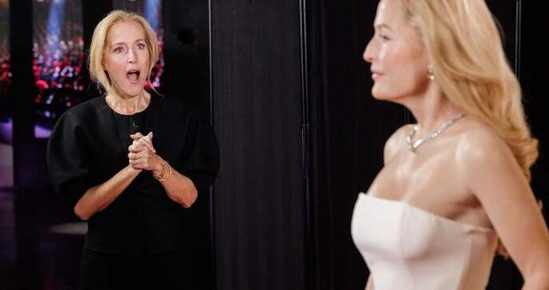 Hvězda seriálu Akta X Gillian Andresonová: Tahle voskovka mám být já?