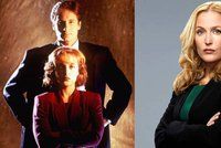 Poprask v seriálu Akta X: Scullyová bere o polovinu méně než Mulder!