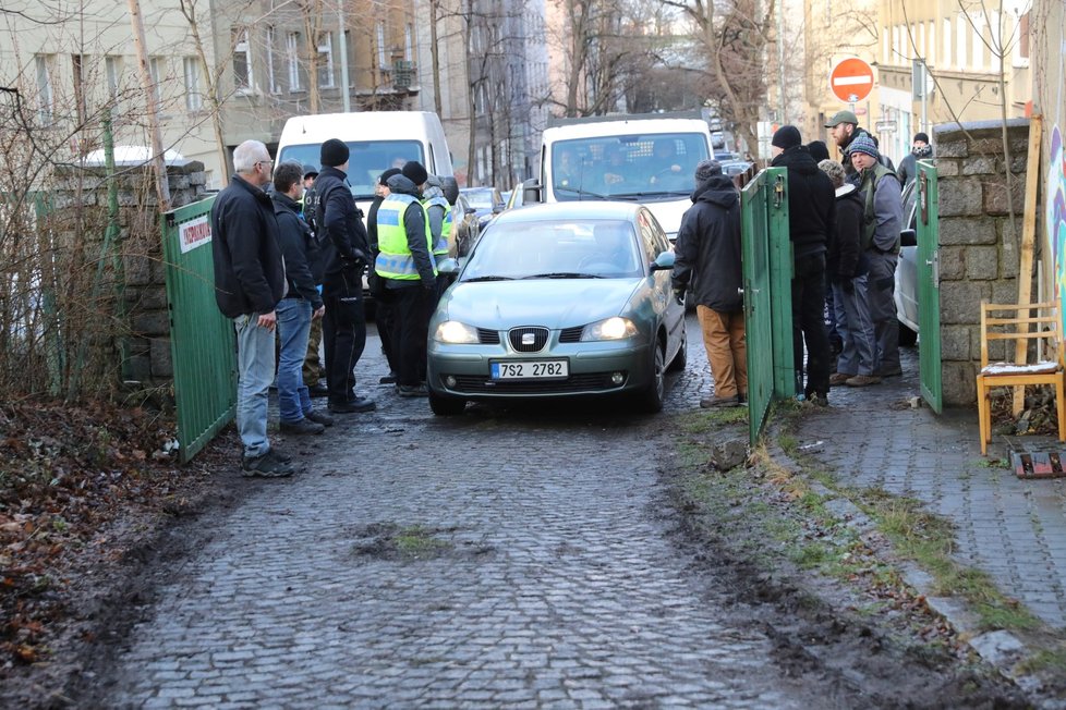 V útrobách Kliniky: Takto aktivisté hospodařili v okupované budově.