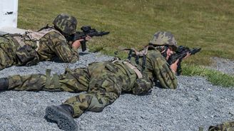 Kdo nechce bojovat, nemusí. Česko vůbec netuší, kolik lidí by v případě války narukovalo 