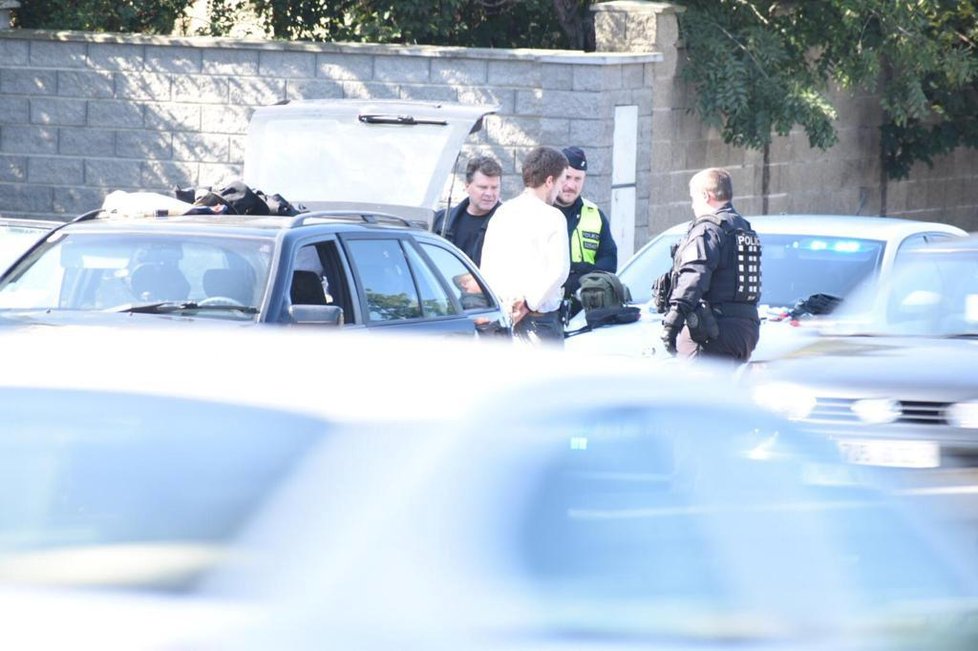 Policisté v Holešovičkách zadrželi řidiče, který měl vyslovenou blokaci řidičského oprávnění.