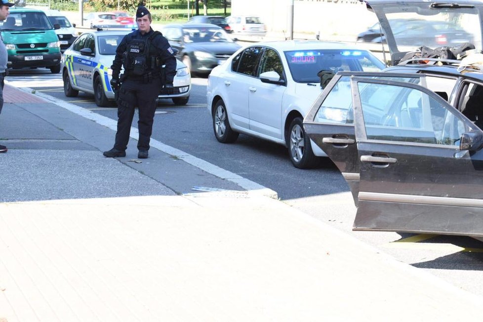 Policisté v Holešovičkách zadrželi řidiče, který měl vyslovenou blokaci řidičského oprávnění.