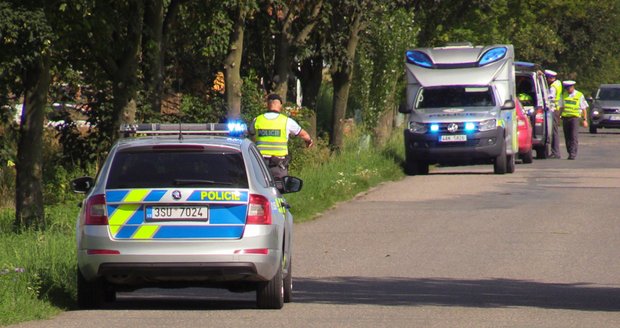 Dopravní nehoda na Praze-západ byla pro řidiče smrtelná.