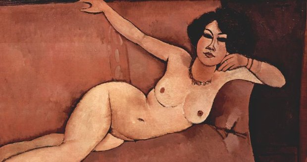 Fotograf se nechal inspirovat malířskými díly italského autora Amadeo Modigliani, který žil na počátku 20. století