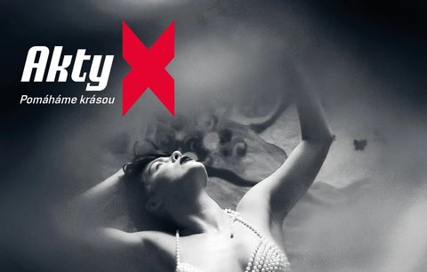 To nejlepší z roku na jedné zdi. Akty X – Pomáháme krásou