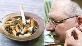 Jiřímu (62) bylo hodně zle, když přestal kouřit. Víme, co mu dalo naději