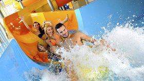 Aqualand Moravia postaví obří tobogán a línou řeku, zaměstná další desítky lidí