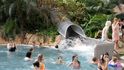 Akvapark Tropical Islands nedaleko Berlína. Akvapark Tropical Islands nedaleko Berlína.