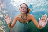 Akvárium v Sydney hlídá sexy mořská panna