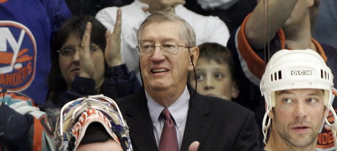 Al Arbour je strůjcem úspěchů hokejistů New York Islanders