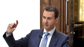 Bašár Al-Asad, prezident Sýrie