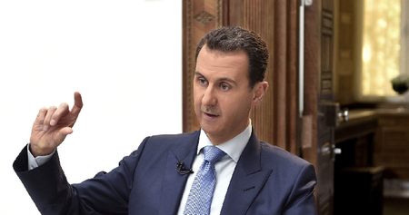 Bašár Al-Asad, prezident Sýrie.