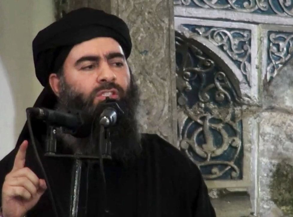 Vůdce IS al-Baghdadiho