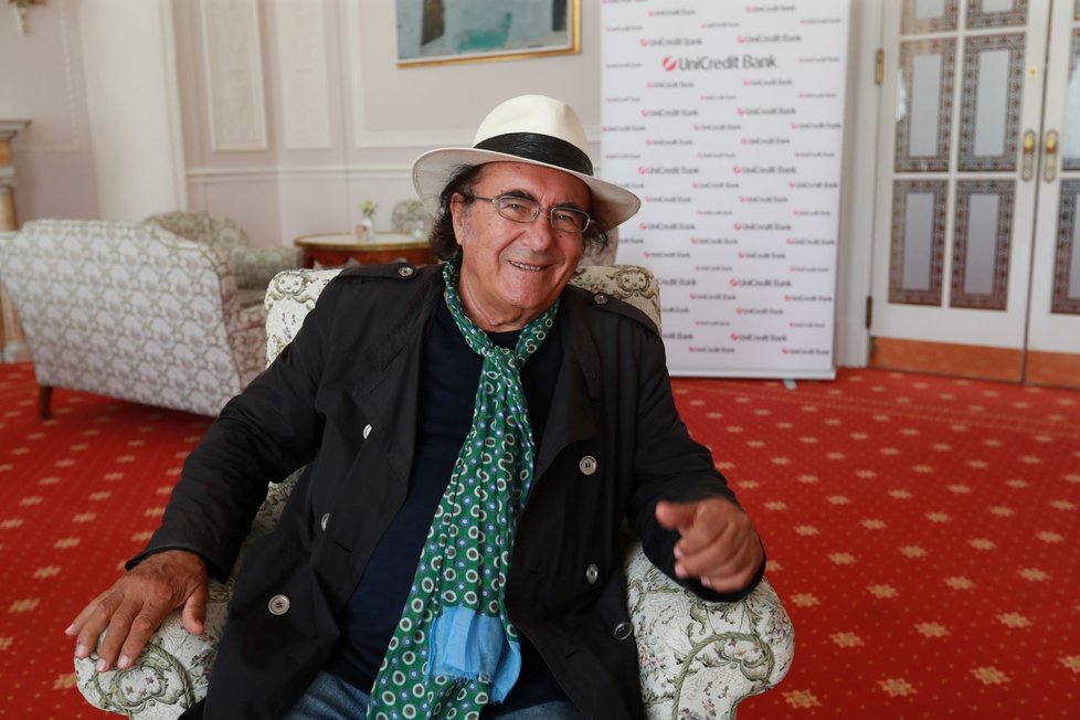 Al Bano o rodinné tragédii i Karlu Gottovi na MFF KV 2022